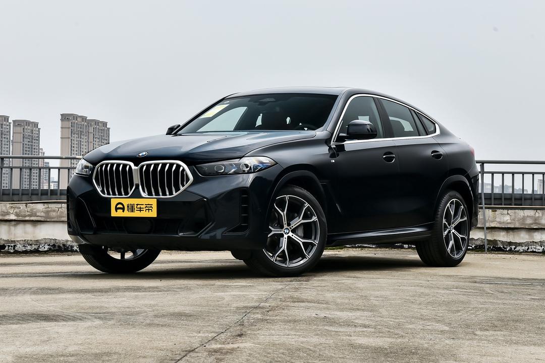 BMW X6 2026, фото 1