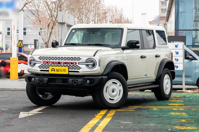 Ford Bronco 2026 — купить из Китая под заказ