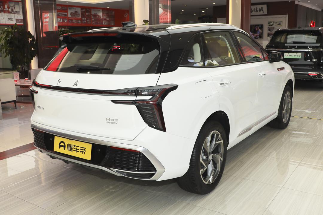 Hongqi HS3 PHEV 2026, фото 7