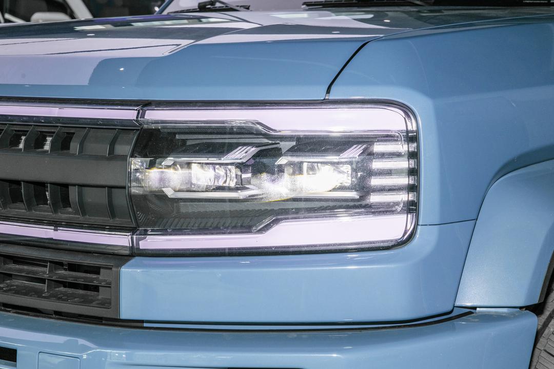 BYD Leopard 5 2026, фото 12