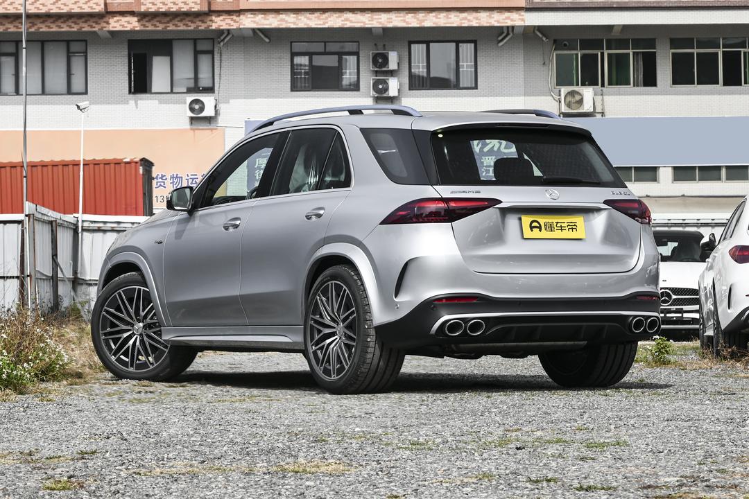 Mercedes-Benz GLE AMG 2026, фото 5