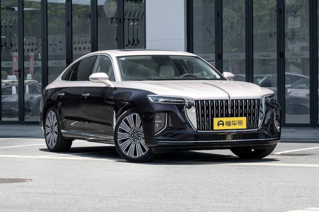 Hongqi H9 2026, фото 3