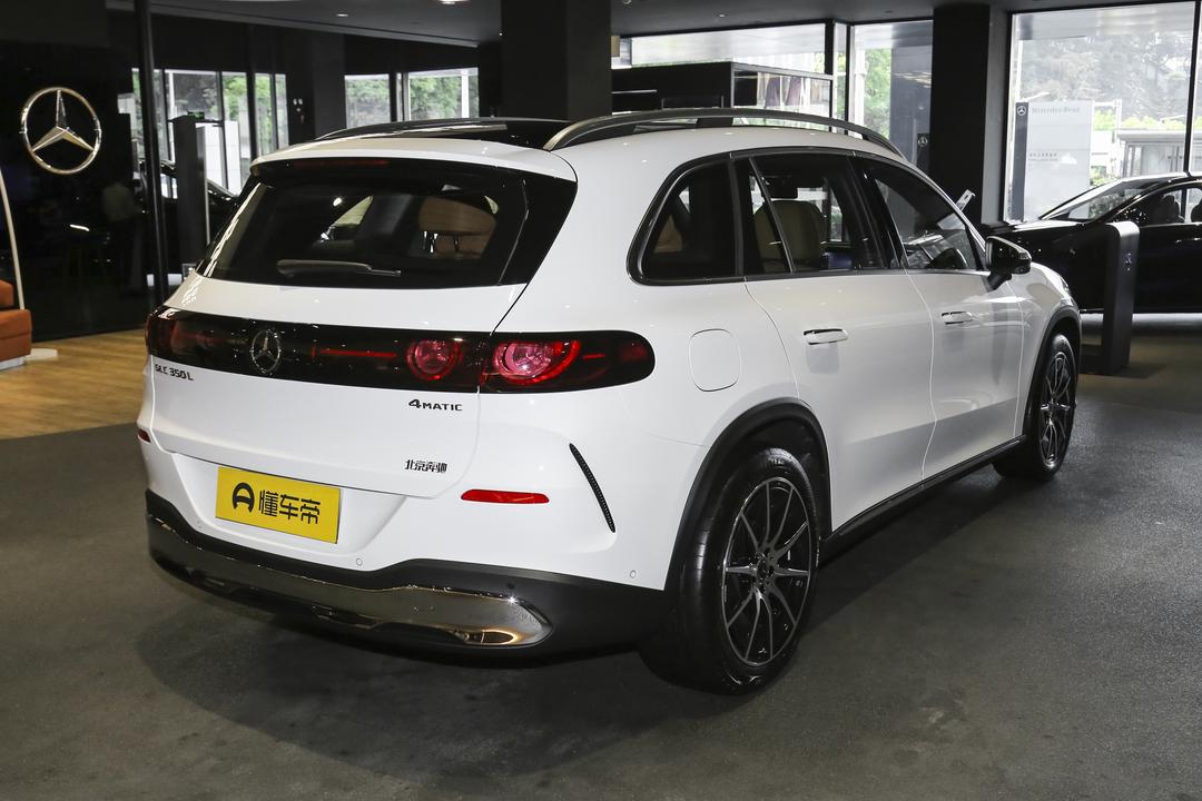 Mercedes-Benz GLC EV 2026, фото 7