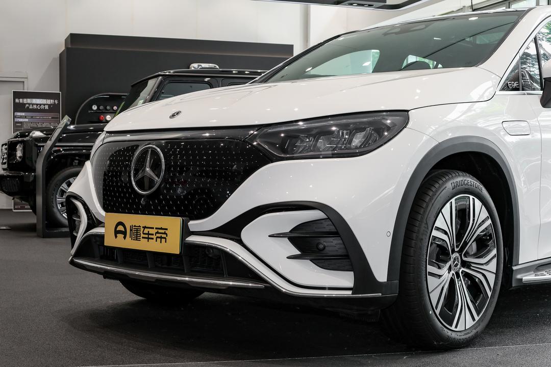 Mercedes-Benz EQE SUV 2026, фото 9