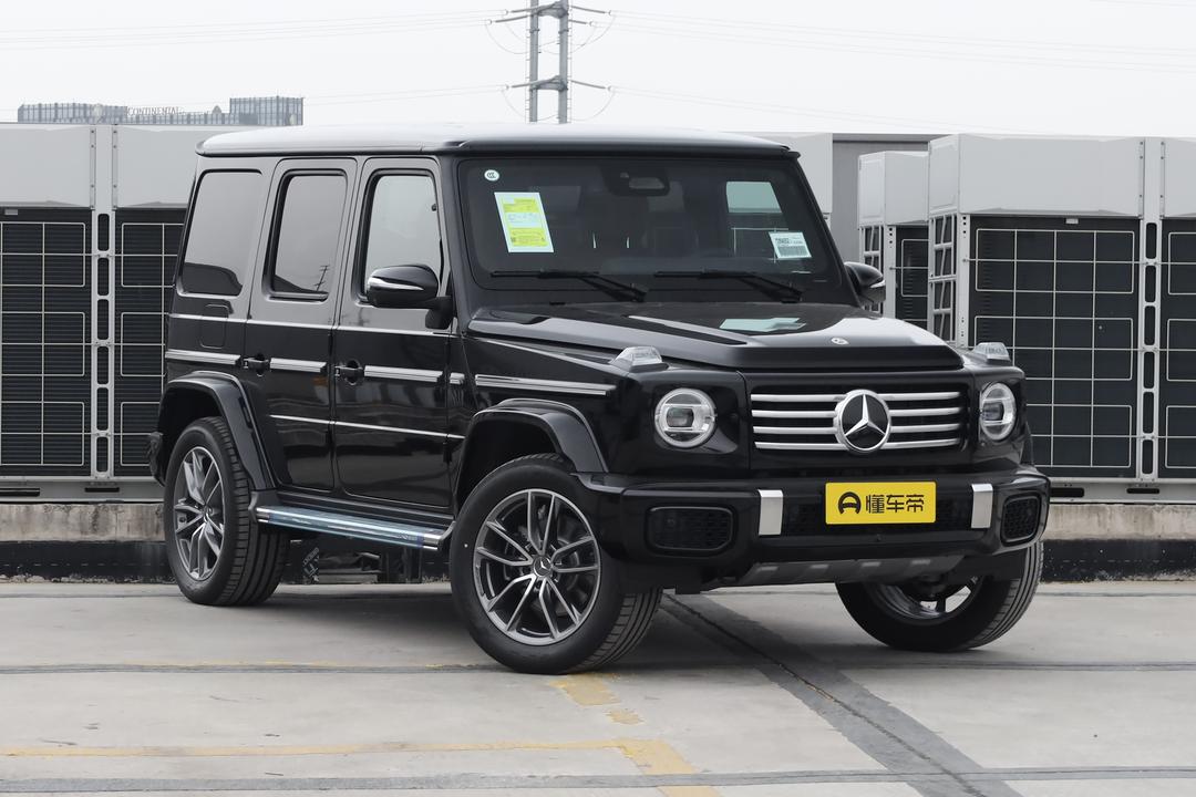Mercedes-Benz G-Class 2026, фото 3