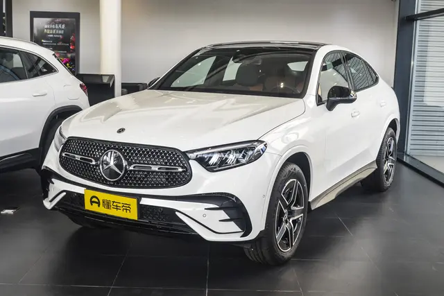 Mercedes-Benz GLC Coupe 2026 — купить из Китая под заказ