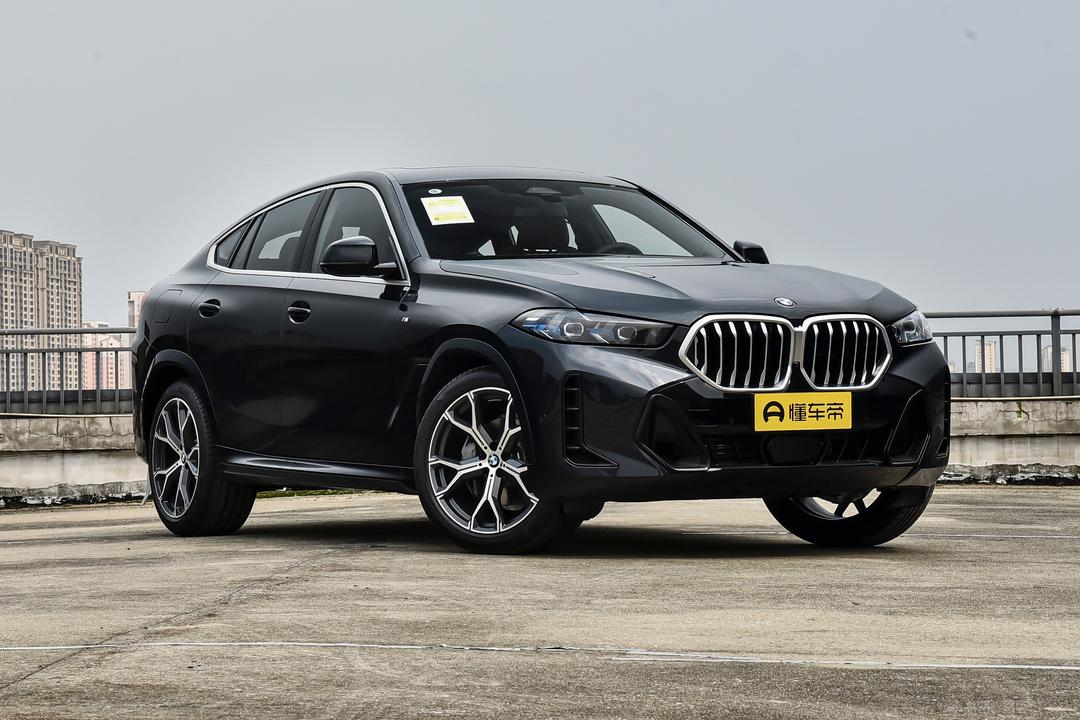 BMW X6 2026, фото 3