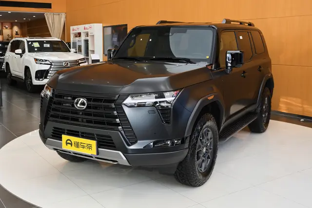 Lexus GX 2026 — купить из Китая под заказ