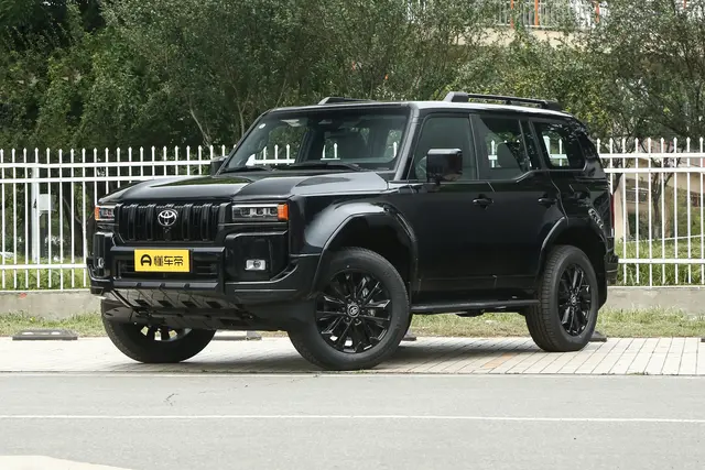 Toyota Prado 2026 — купить из Китая под заказ