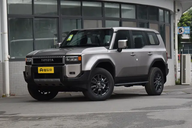 Toyota Prado 2026 — купить из Китая под заказ