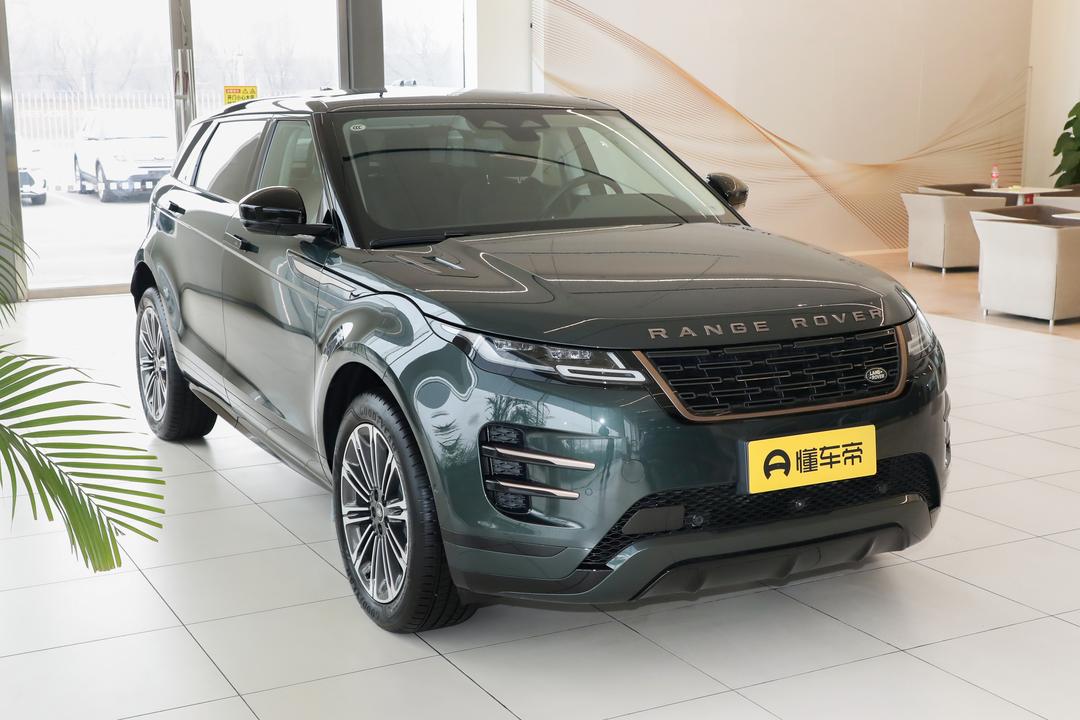 Land Rover Range Rover Evoque 2026, фото 3