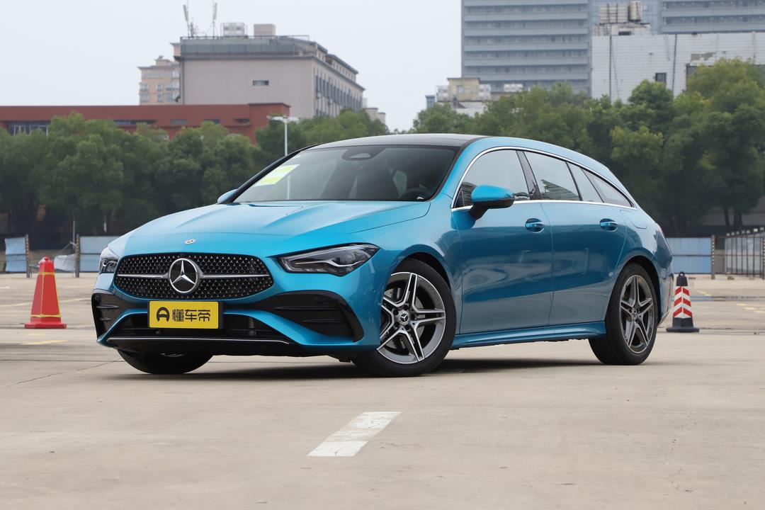 Mercedes-Benz CLA-Class (imported) 2026, фото 1