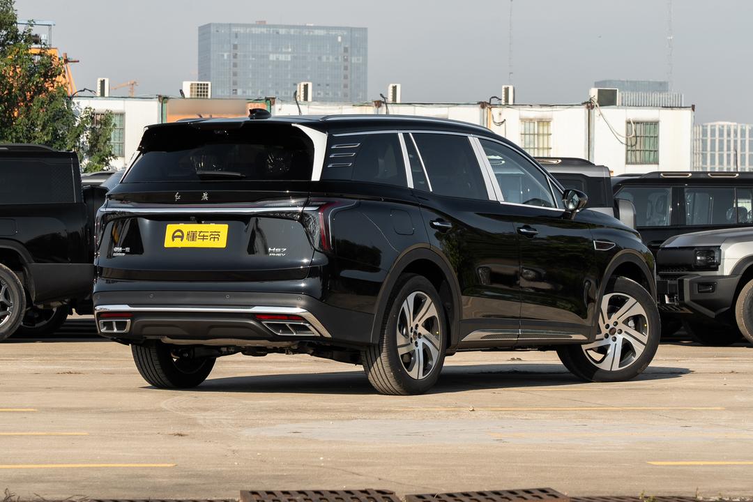 Hongqi HS7 PHEV 2026, фото 7