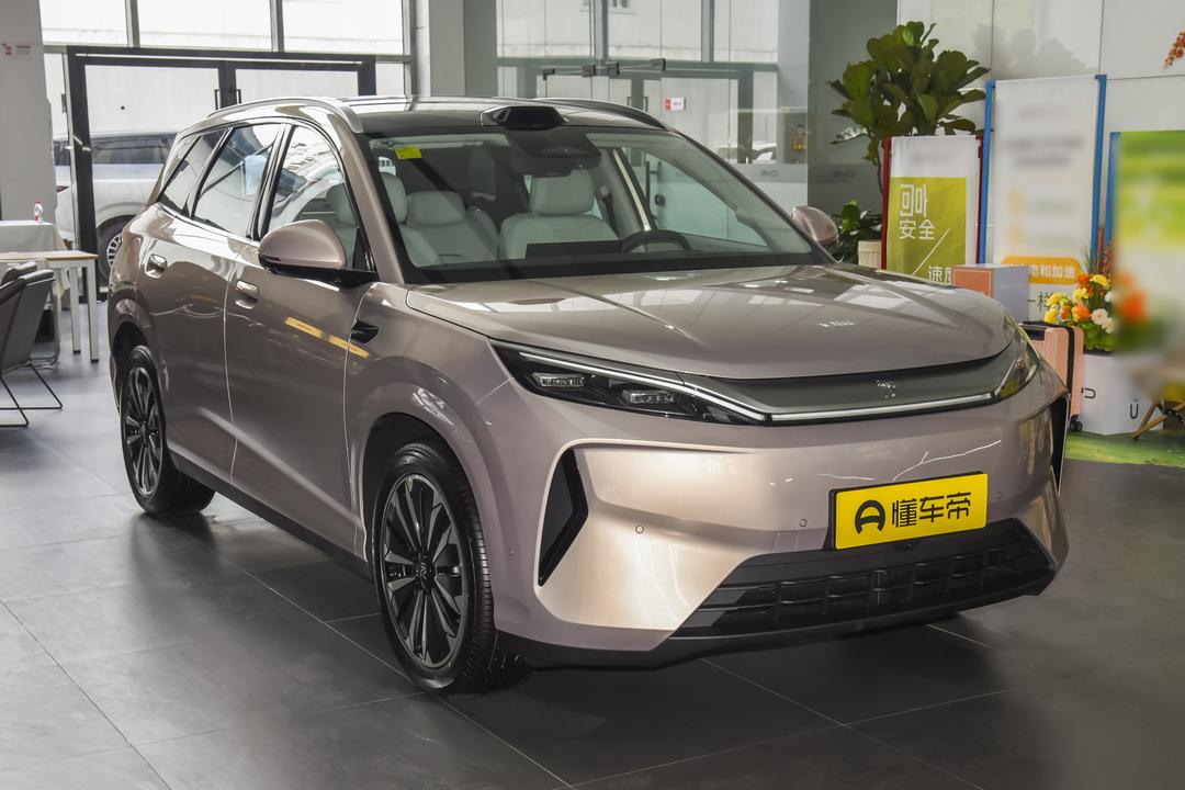 BYD Atto 3 2026, фото 3