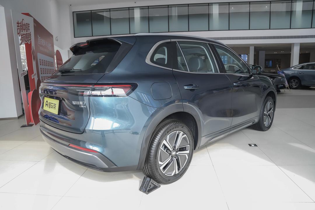 Geely Starship 7 EM-i 2026, фото 7