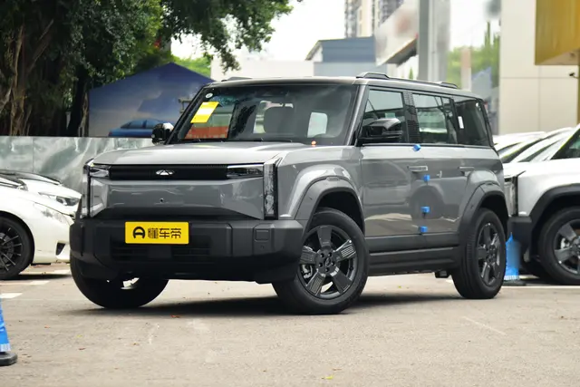 Chery X3 (Jaecoo J6) 2026 — купить из Китая под заказ