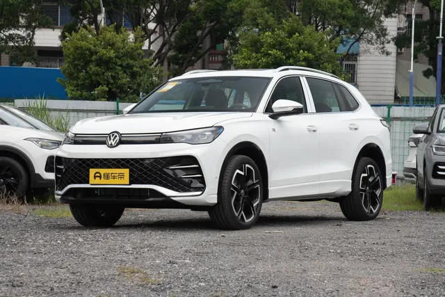 Volkswagen Tiguan L 2026 — купить из Китая под заказ