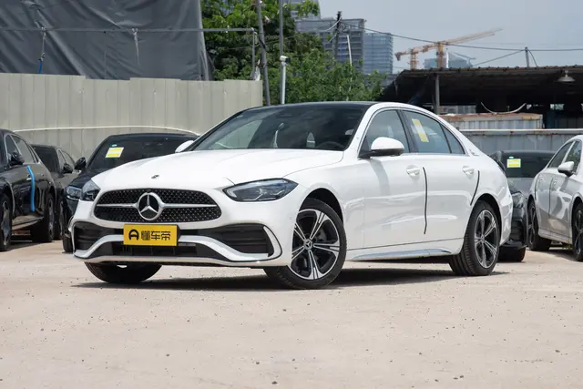 Mercedes-Benz C-Class 2026 — купить из Китая под заказ