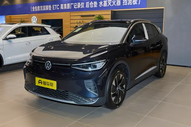 Volkswagen ID.4 CROZZ 2026 — купить из Китая под заказ