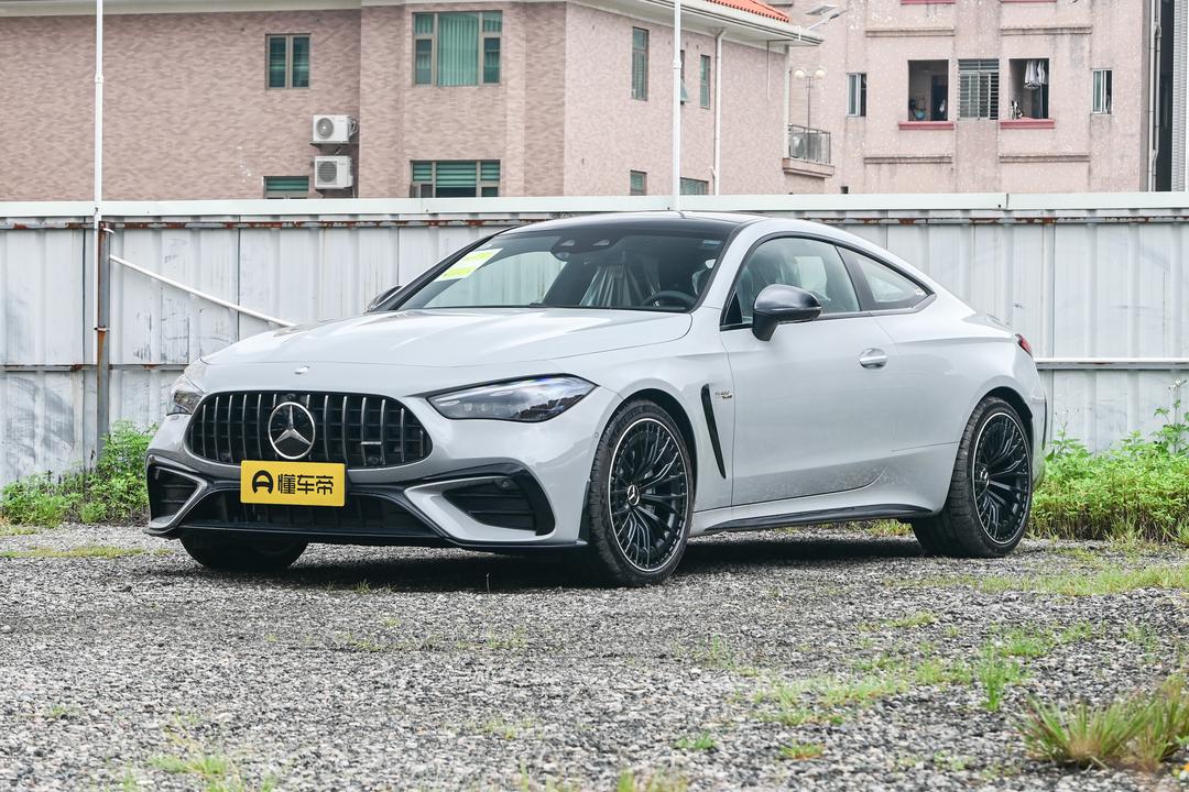 Mercedes-Benz CLE-Class AMG 2026, фото 1