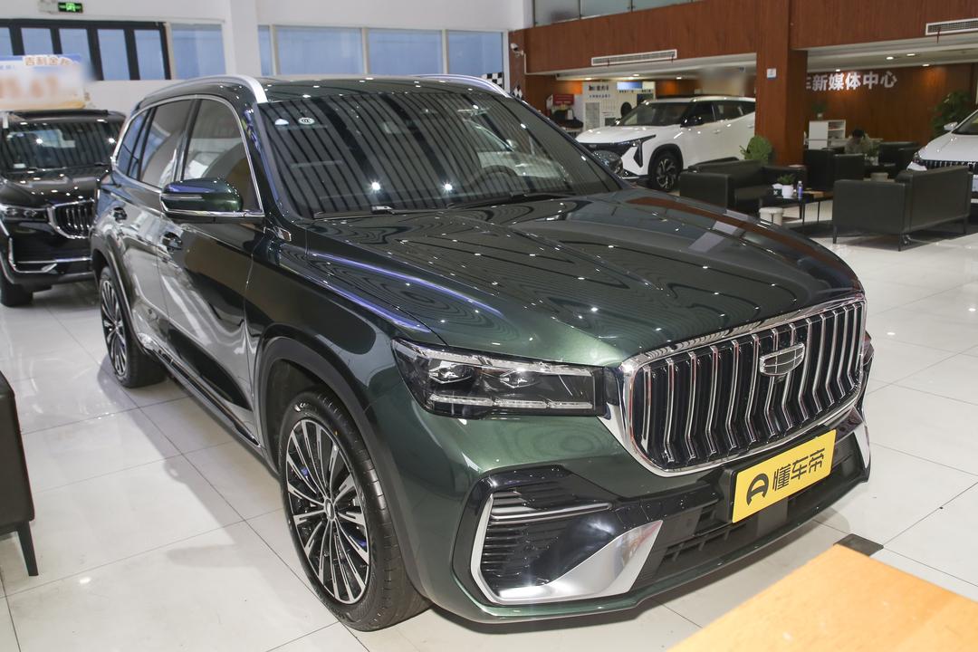 Geely Monjaro 2026, фото 3