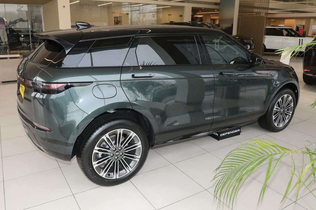 Land Rover Range Rover Evoque 2026, фото 8