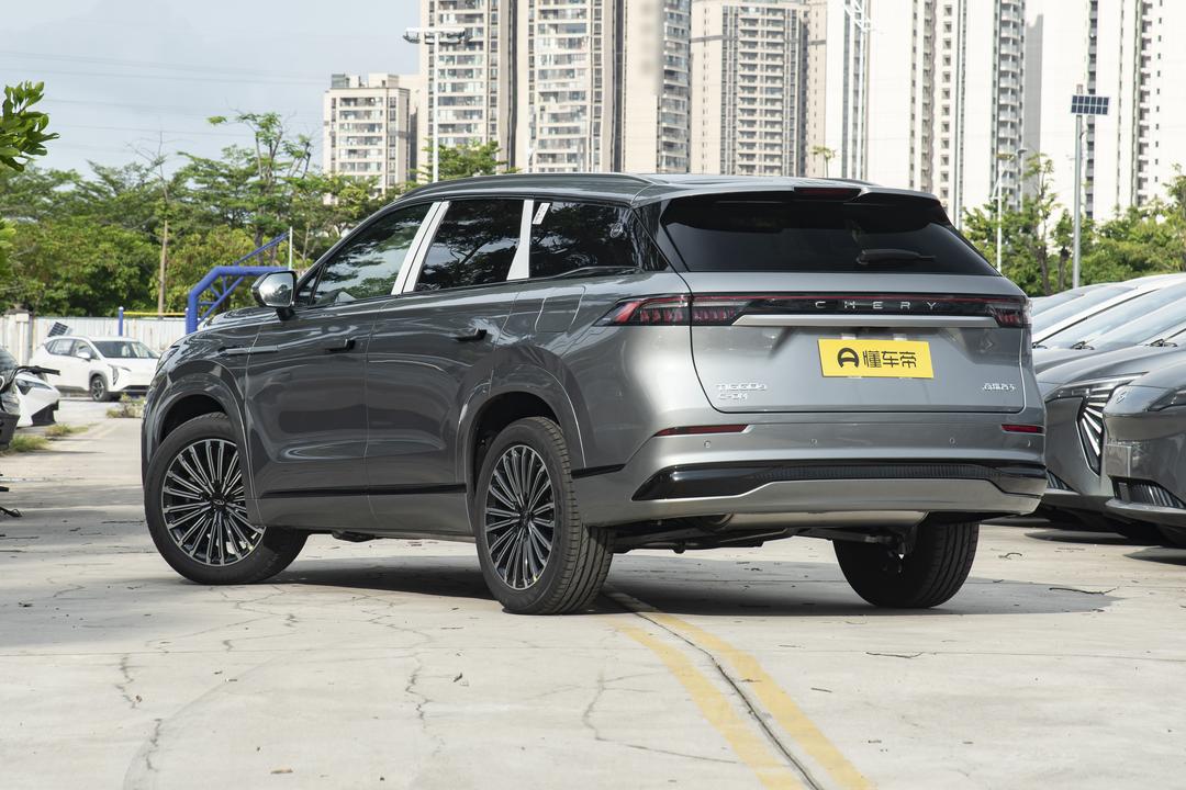 Chery Tiggo 9 C-DM 2026, фото 5