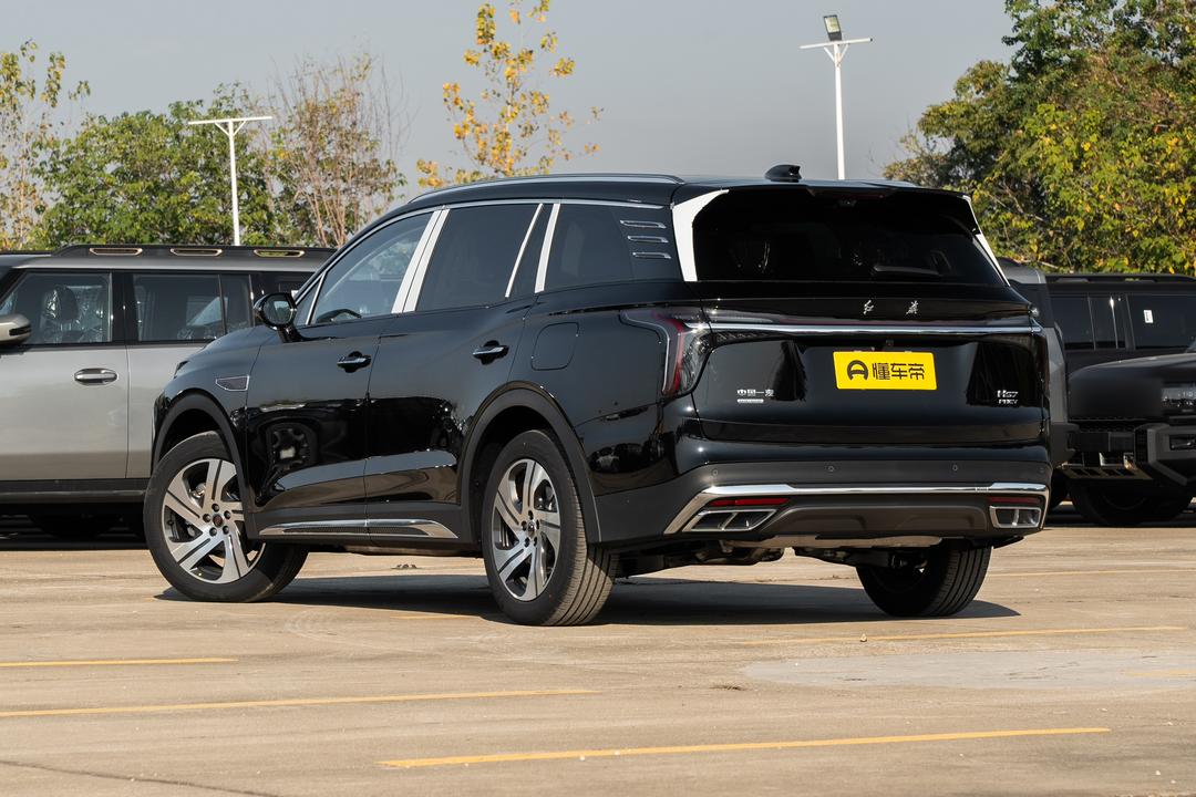 Hongqi HS7 PHEV 2026, фото 5