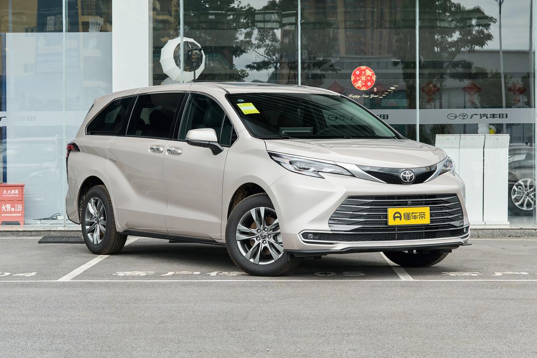 Toyota Sienna 2026, фото 3