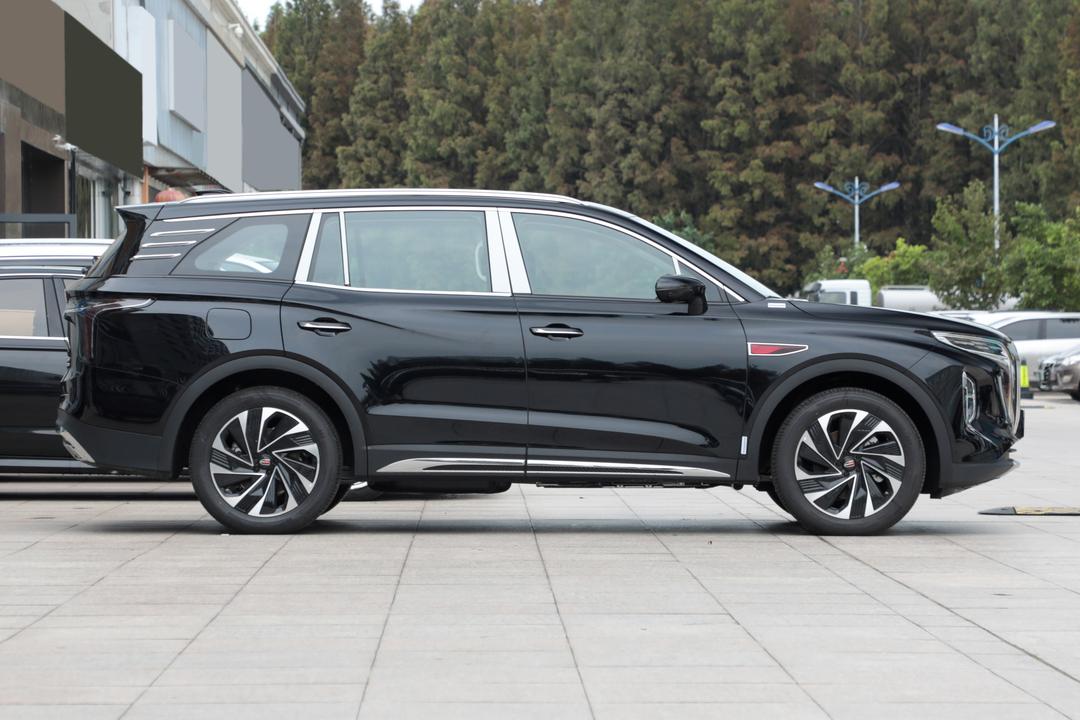 Hongqi HS7 PHEV 2026, фото 8