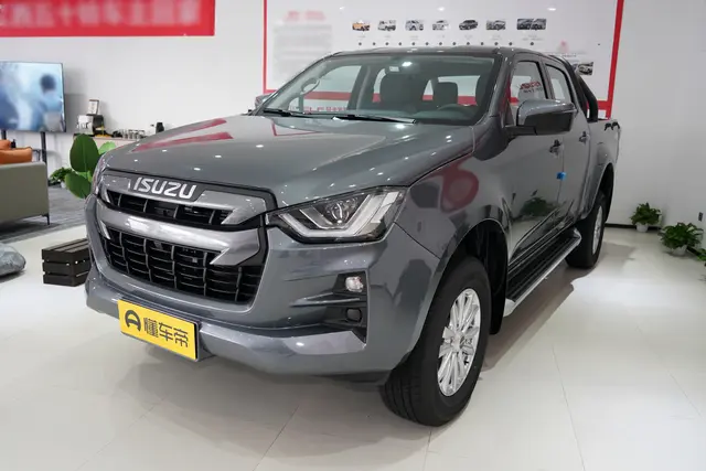 Isuzu D-MAX 2026 — купить из Китая под заказ