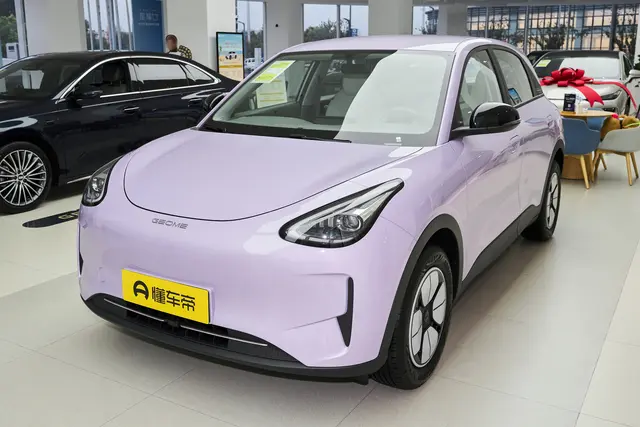 Geely EX2 2026 — купить из Китая под заказ