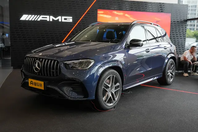 Mercedes-Benz GLE AMG 2026 — купить из Китая под заказ