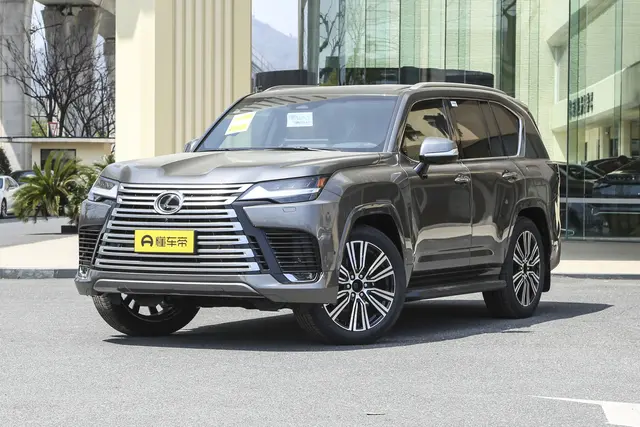 Lexus LX 2026 — купить из Китая под заказ