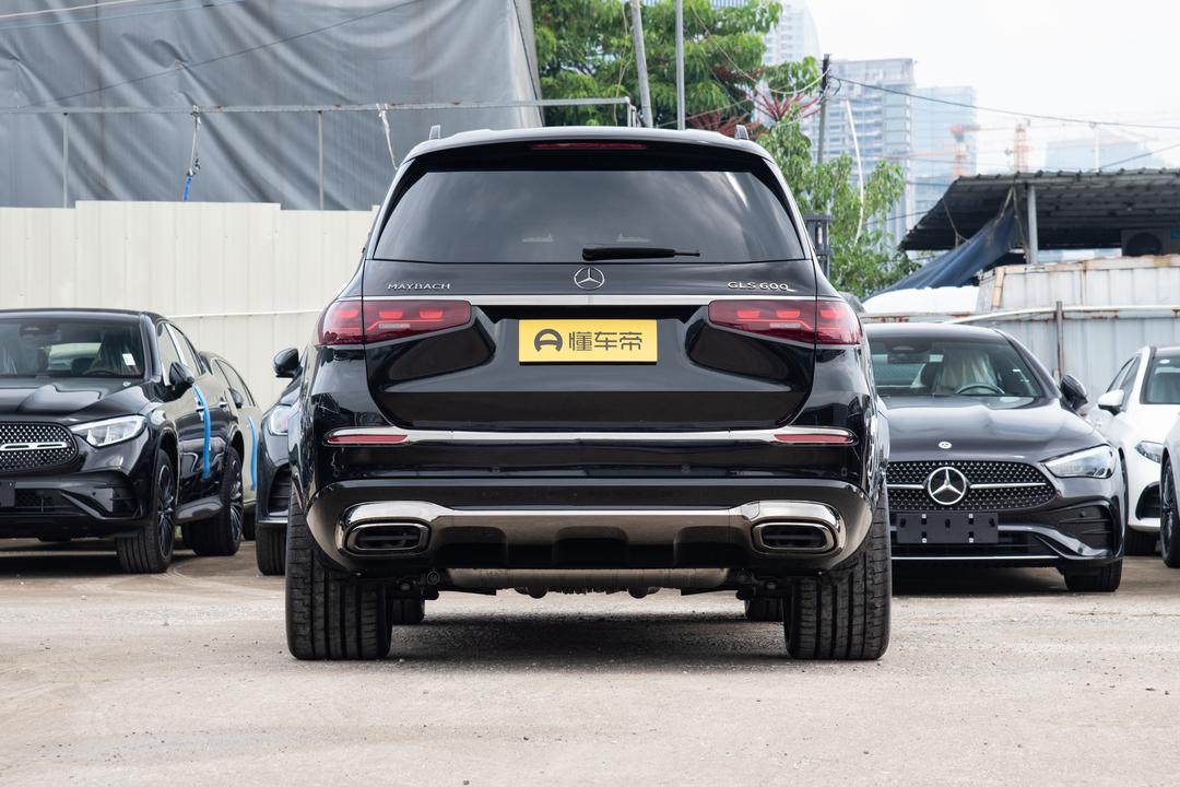 Mercedes-Benz Maybach GLS 2026, фото 6