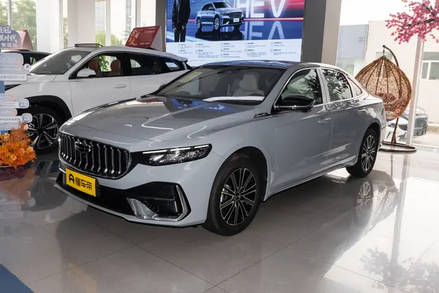 Geely Preface 2026 — купить из Китая под заказ
