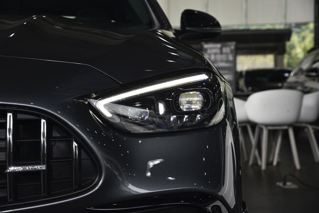 Mercedes-Benz C-Class AMG 2026, фото 12
