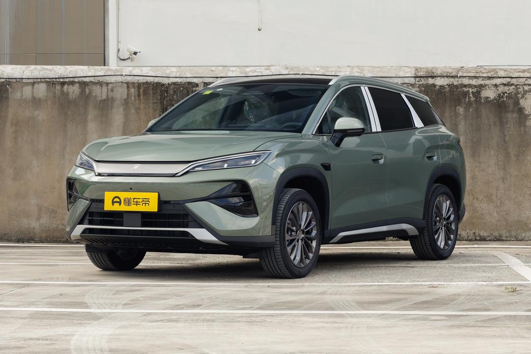 BYD Song Ultra DM 2026, фото 1