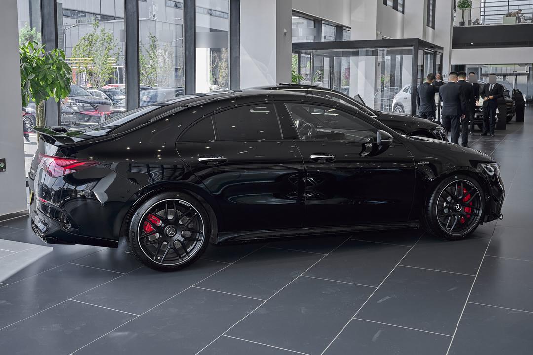 Mercedes-Benz CLA AMG 2026, фото 8