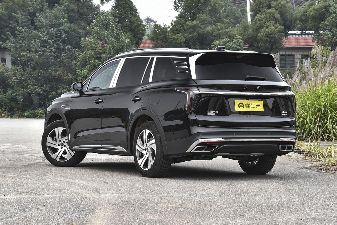 Hongqi HS7 PHEV 2026, фото 5