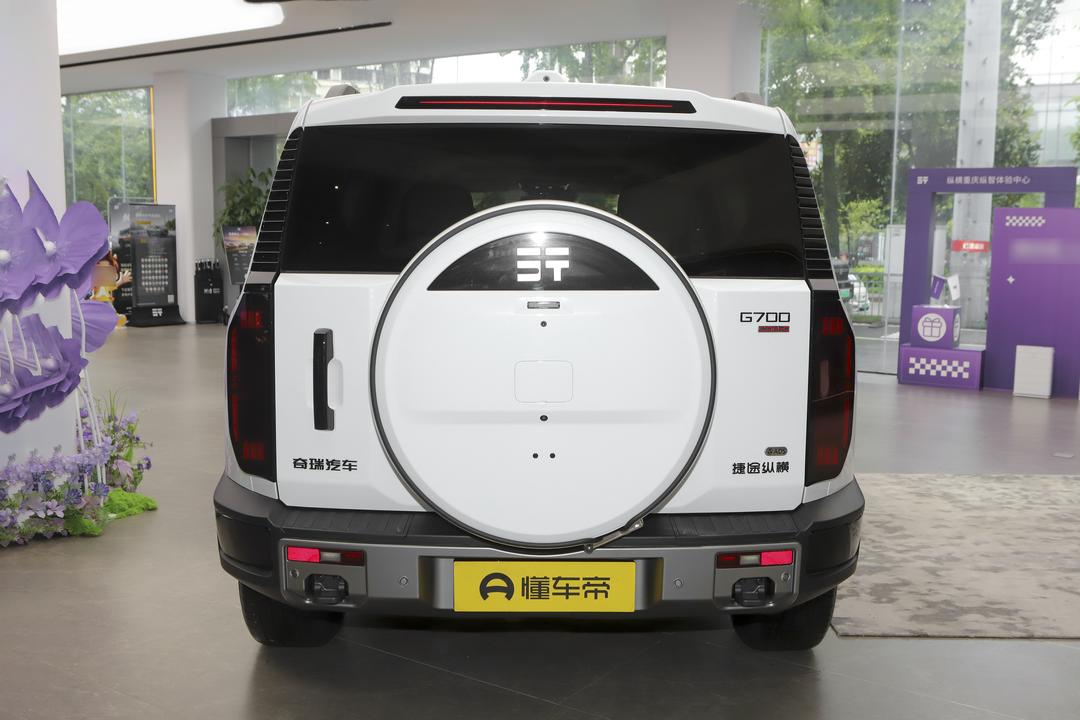 Jetour G700 2026, фото 6