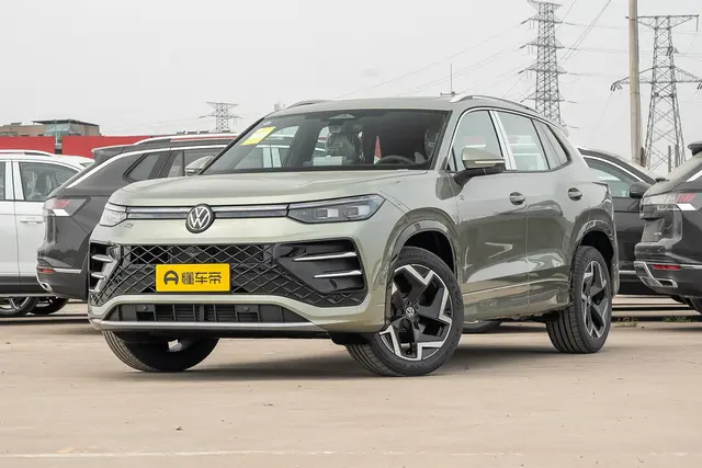 Volkswagen Tayron 2026 — купить из Китая под заказ