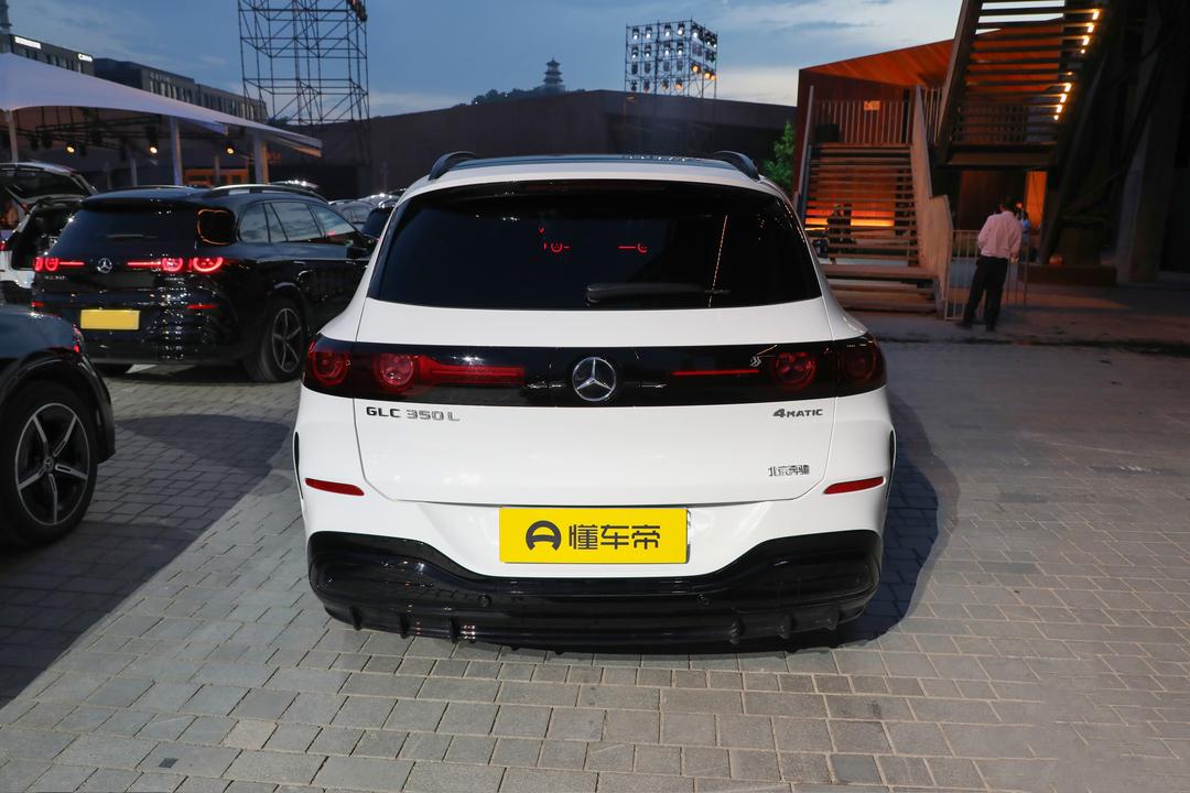 Mercedes-Benz GLC EV 2026, фото 6