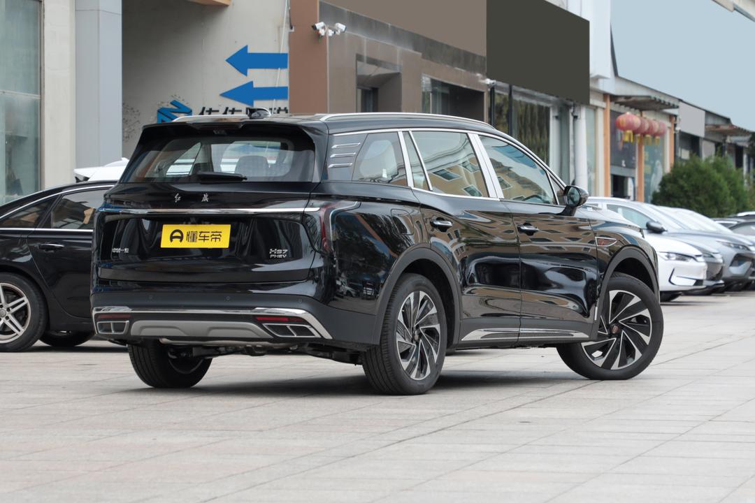 Hongqi HS7 PHEV 2026, фото 7