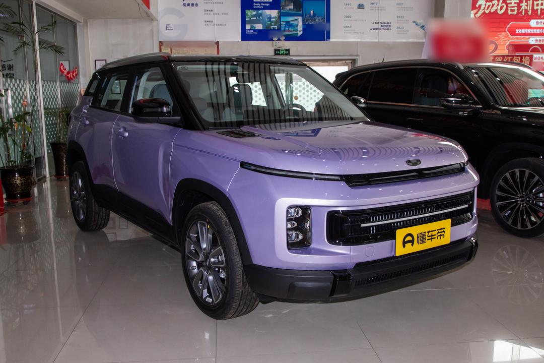 Geely ICON 2026, фото 3