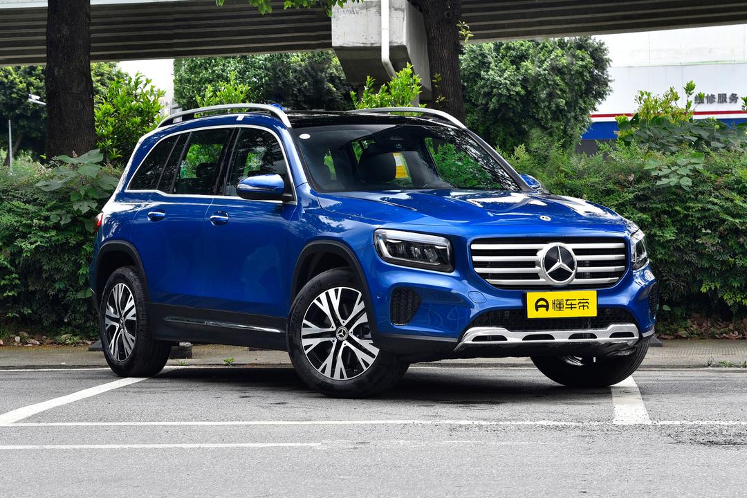 Mercedes-Benz GLB 2026, фото 3