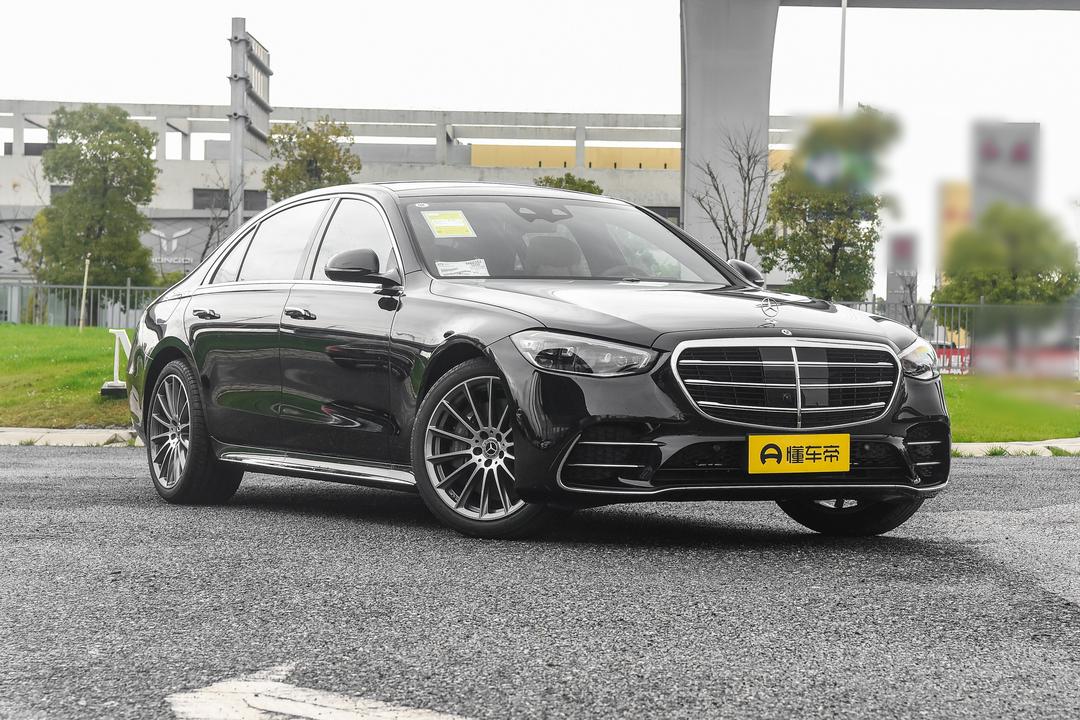 Mercedes-Benz S-Class 2026, фото 3
