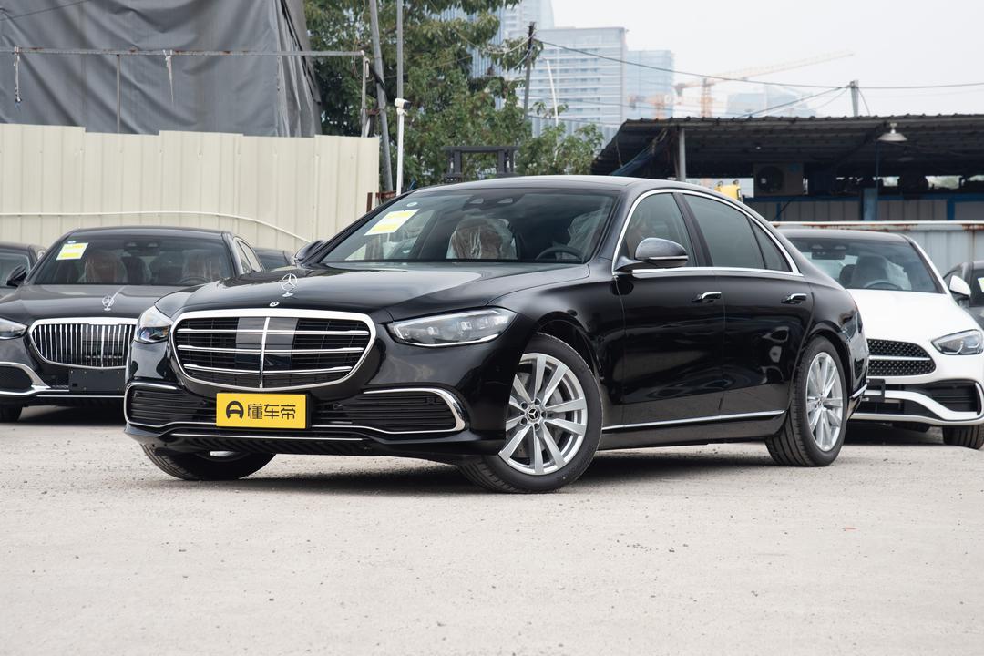 Mercedes-Benz S-Class 2026, фото 1