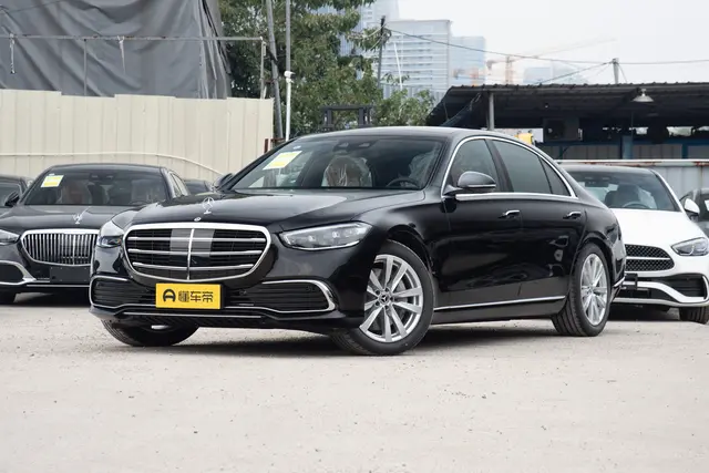 Mercedes-Benz S-Class 2026 — купить из Китая под заказ