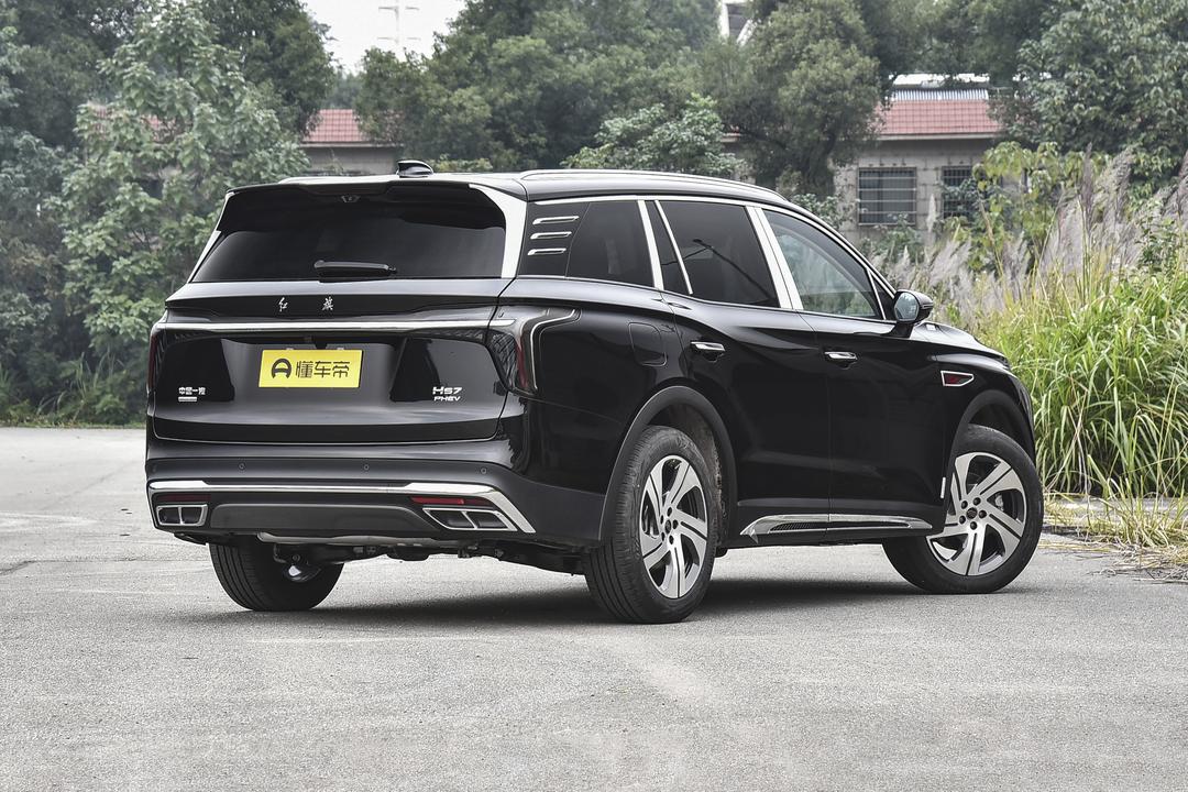 Hongqi HS7 PHEV 2026, фото 7